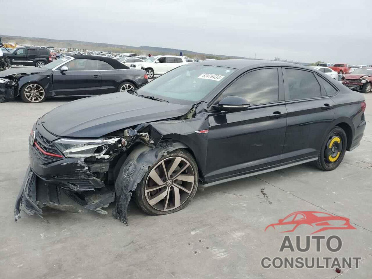VOLKSWAGEN JETTA 2019 - 3VW6T7BU4KM195351