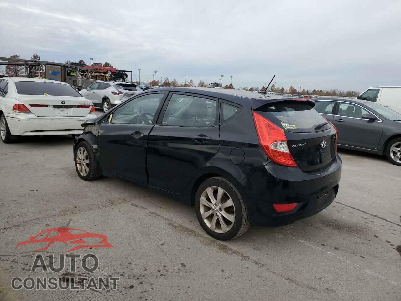 HYUNDAI ACCENT 2012 - KMHCU5AE5CU042729