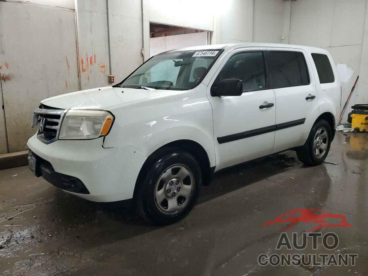 HONDA PILOT 2014 - 5FNYF3H27EB024068