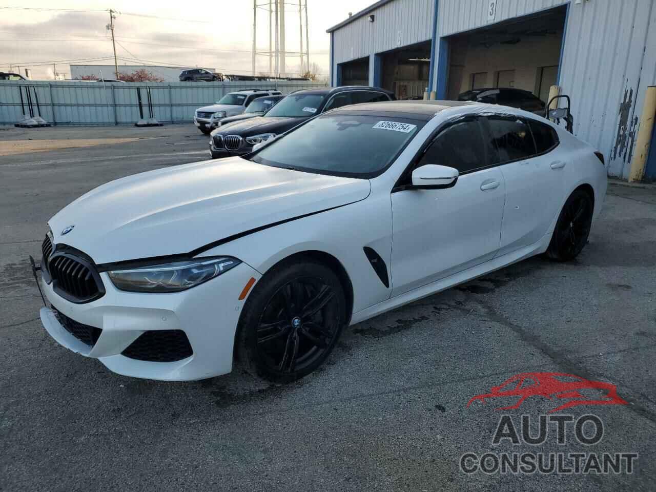 BMW M8 2020 - WBAGV8C01LCD86053