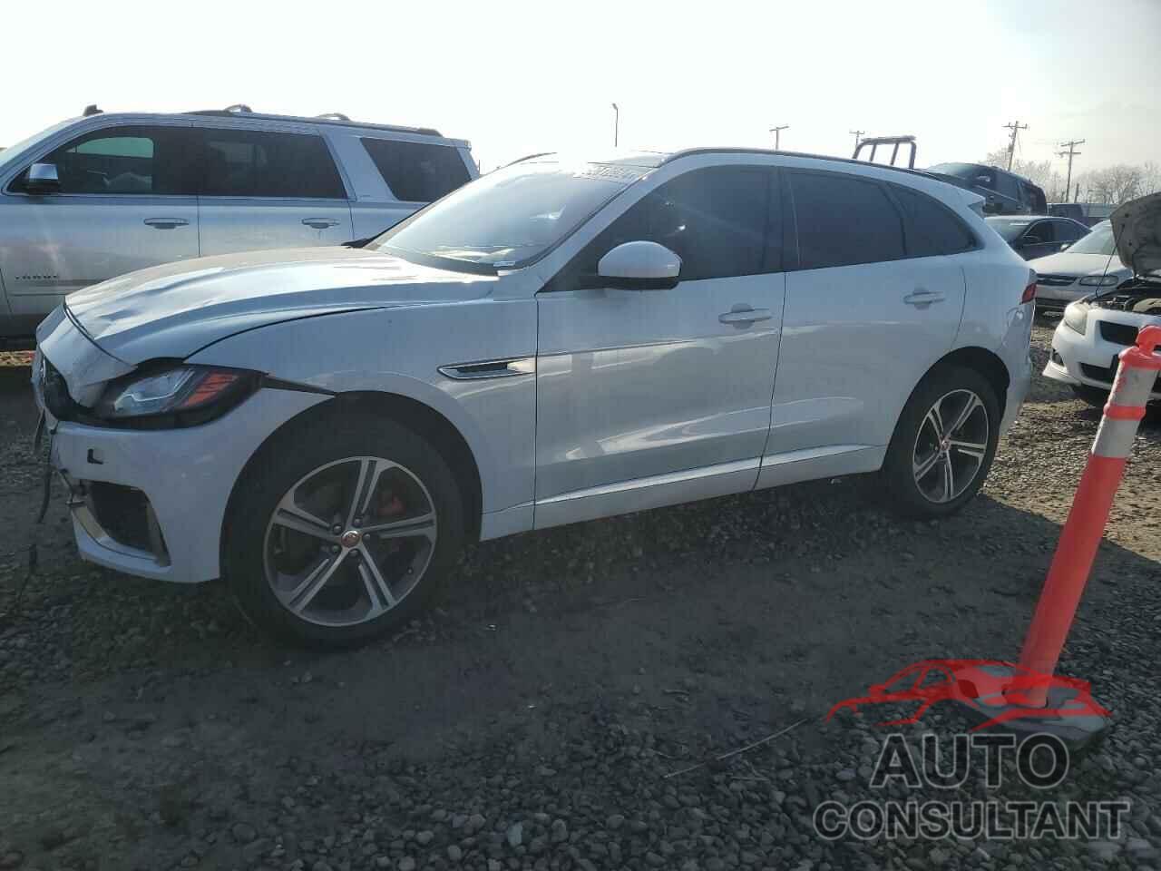 JAGUAR F-PACE 2019 - SADCM2FV5KA356767