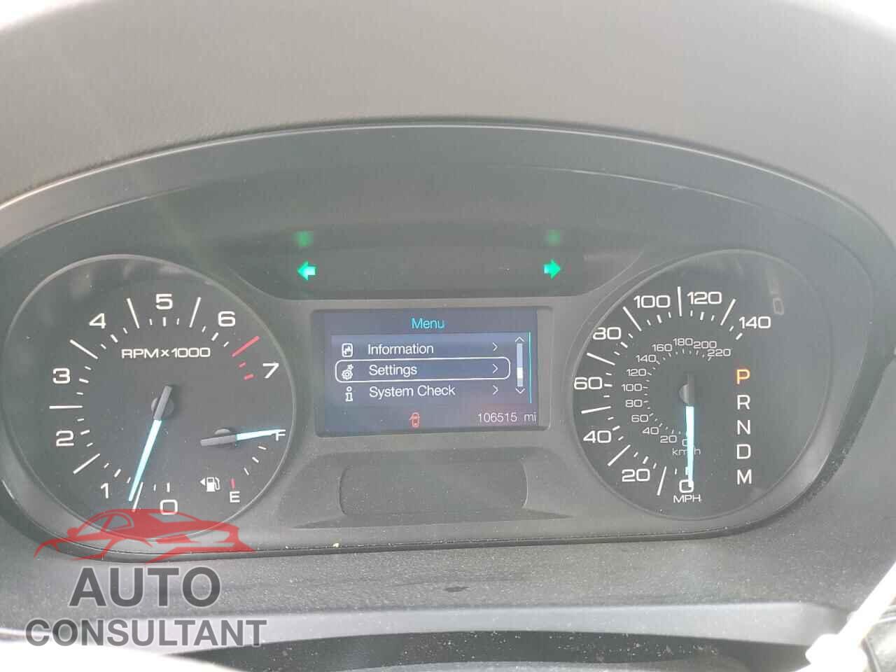 FORD EDGE 2012 - 2FMDK3GC3CBA12476