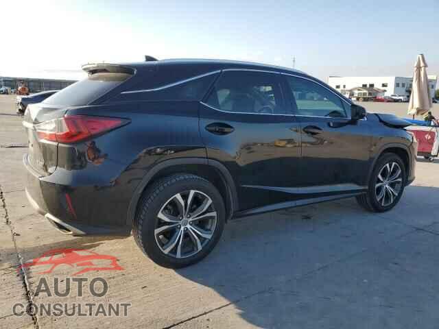 LEXUS RX350 2017 - 2T2ZZMCA2HC080200