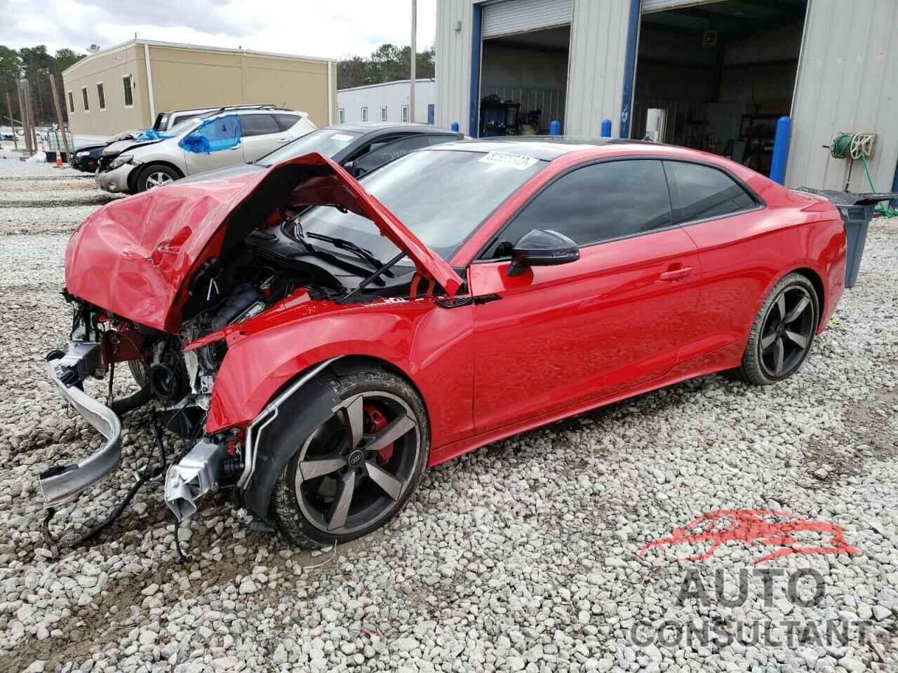 AUDI A5 2023 - WAUTAAF57PA070258