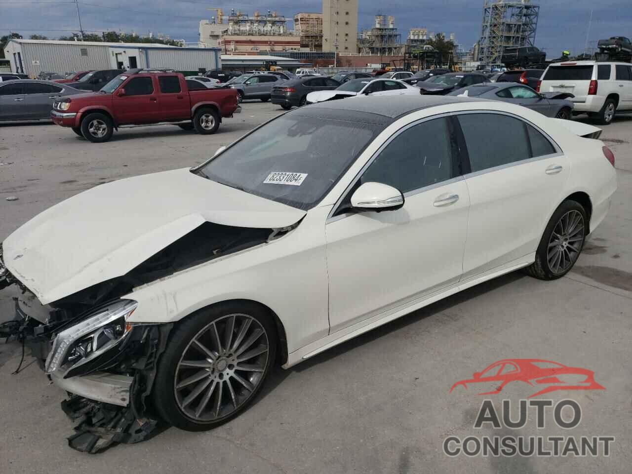MERCEDES-BENZ S-CLASS 2016 - WDDUG8CB1GA240449