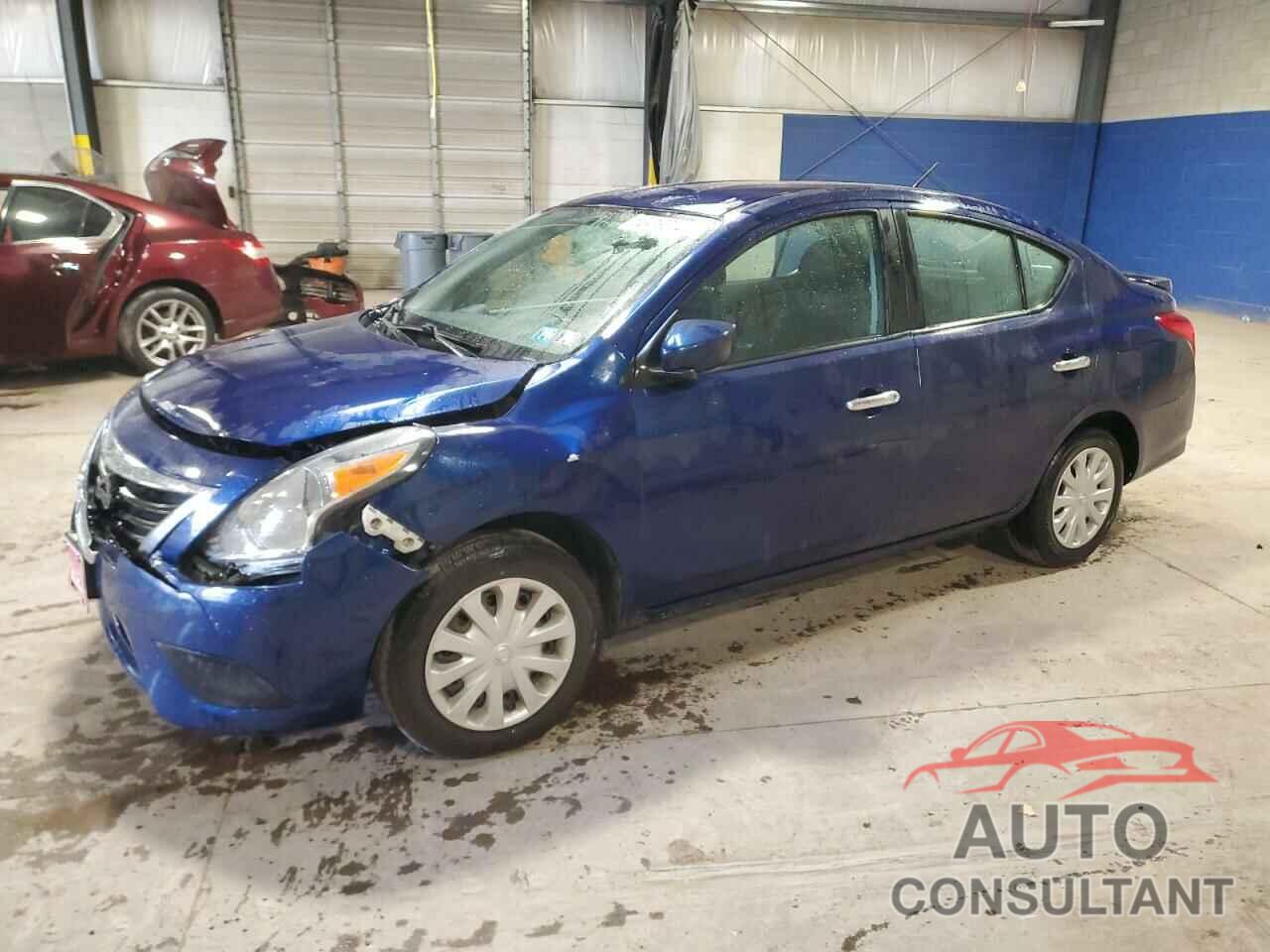 NISSAN VERSA 2019 - 3N1CN7AP1KL800883