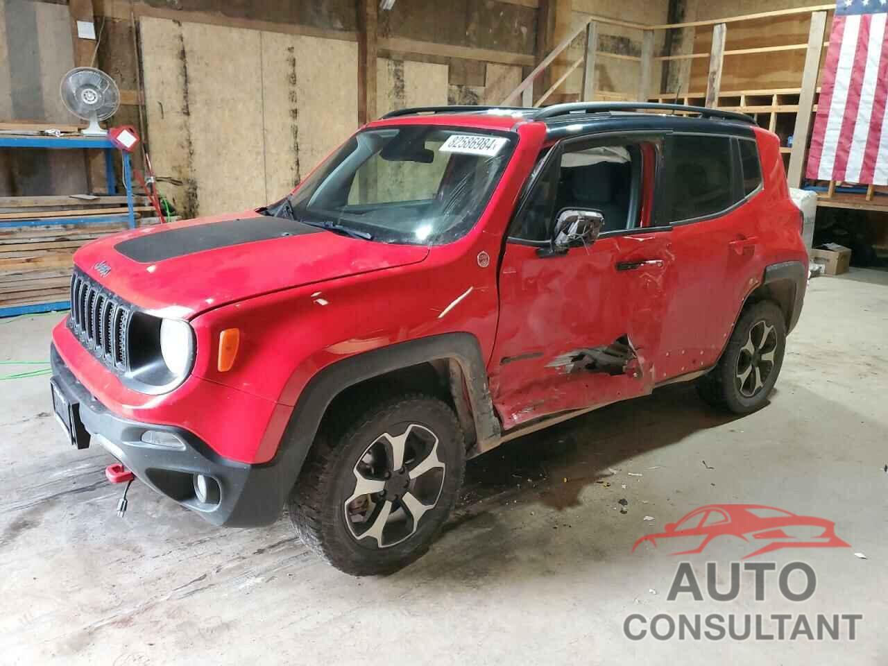 JEEP RENEGADE 2020 - ZACNJBC12LPL35162