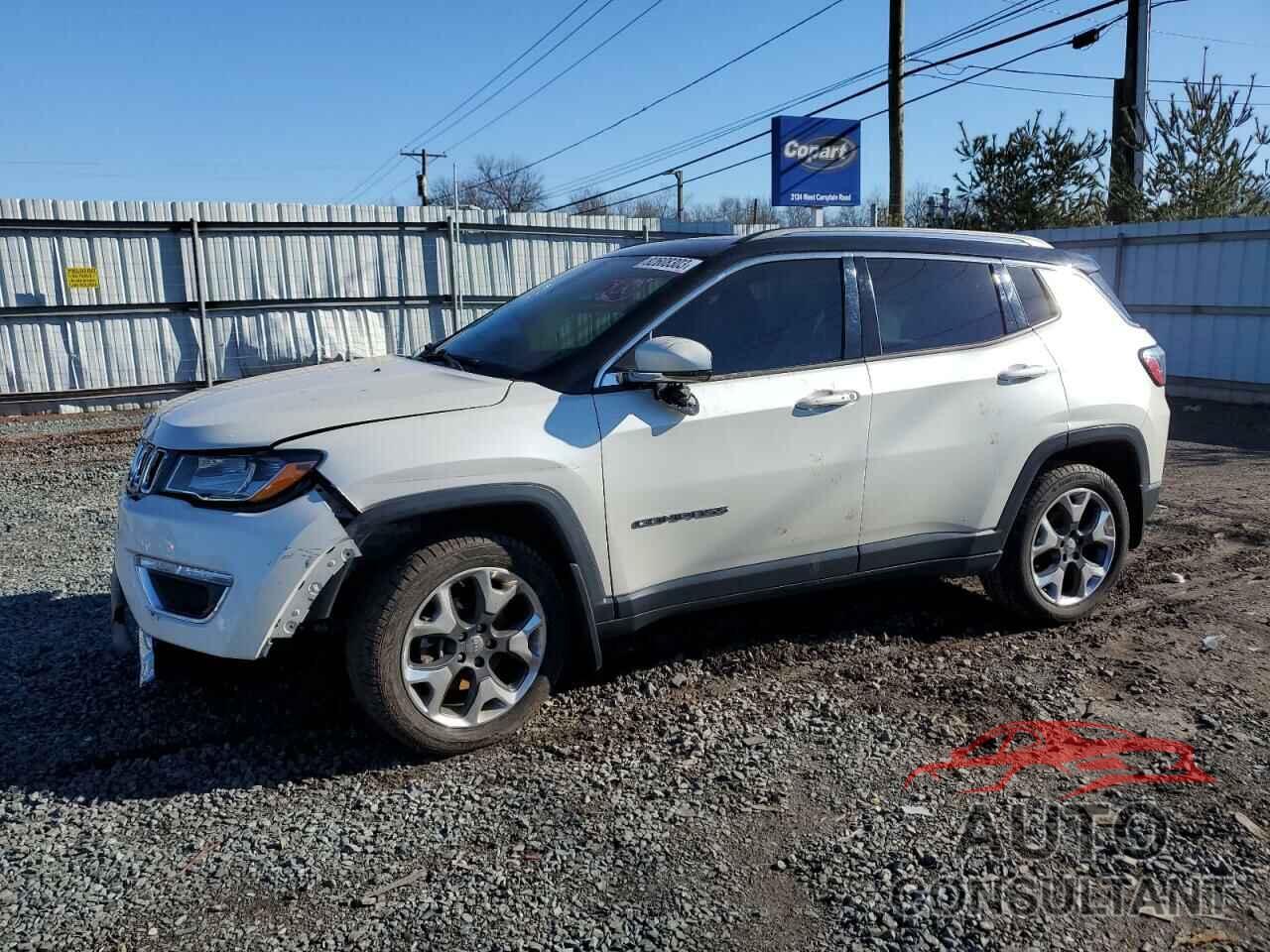 JEEP COMPASS 2018 - 3C4NJDCB8JT281203