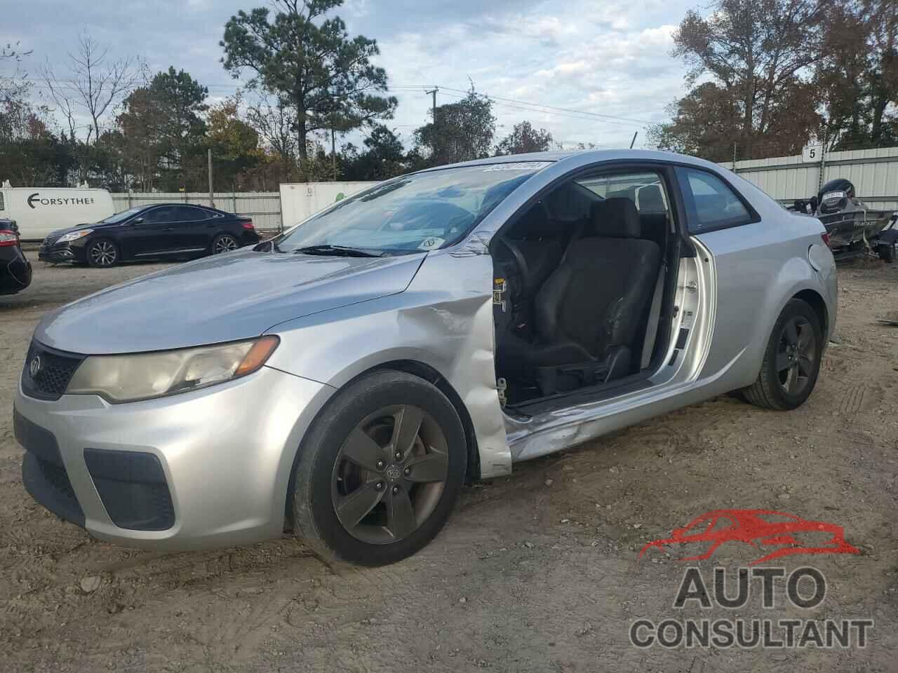 KIA FORTE 2010 - KNAFU6A27A5160380