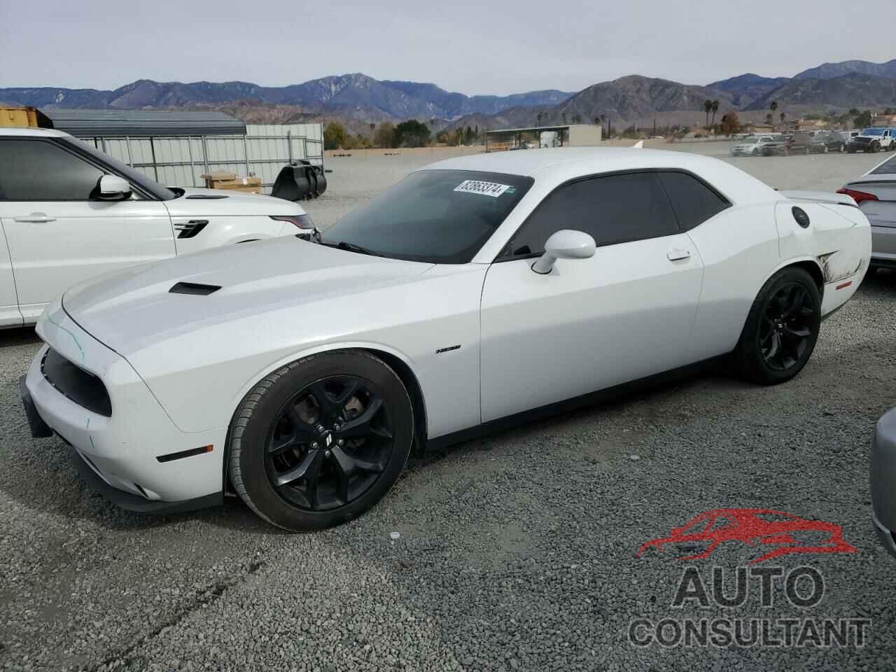 DODGE CHALLENGER 2017 - 2C3CDZBT0HH550758