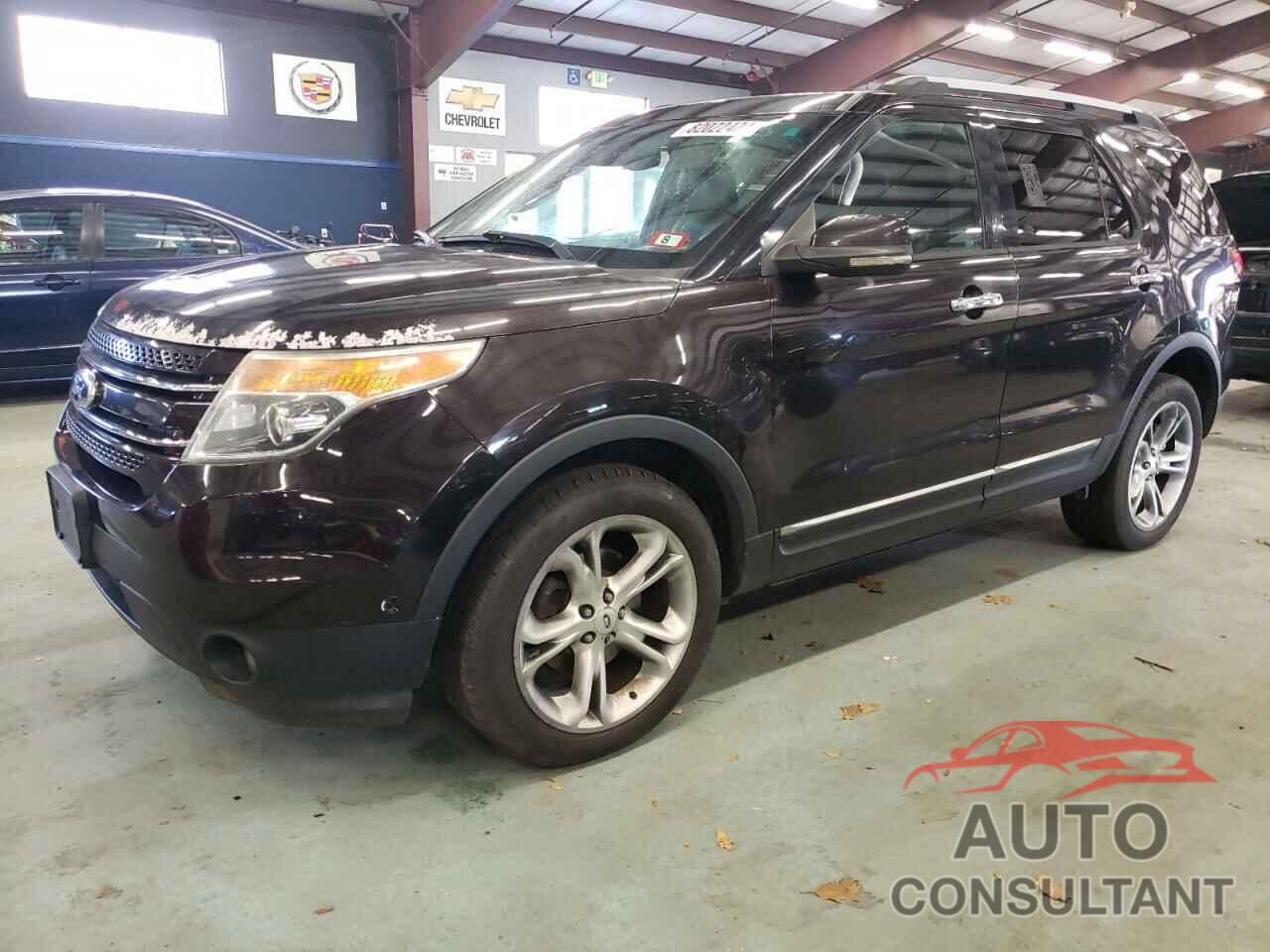 FORD EXPLORER 2013 - 1FM5K8F86DGA09578