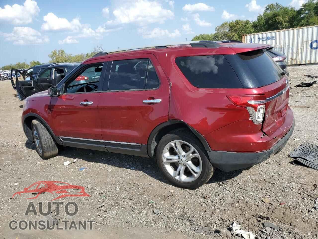 FORD EXPLORER 2013 - 1FM5K8F80DGC20596