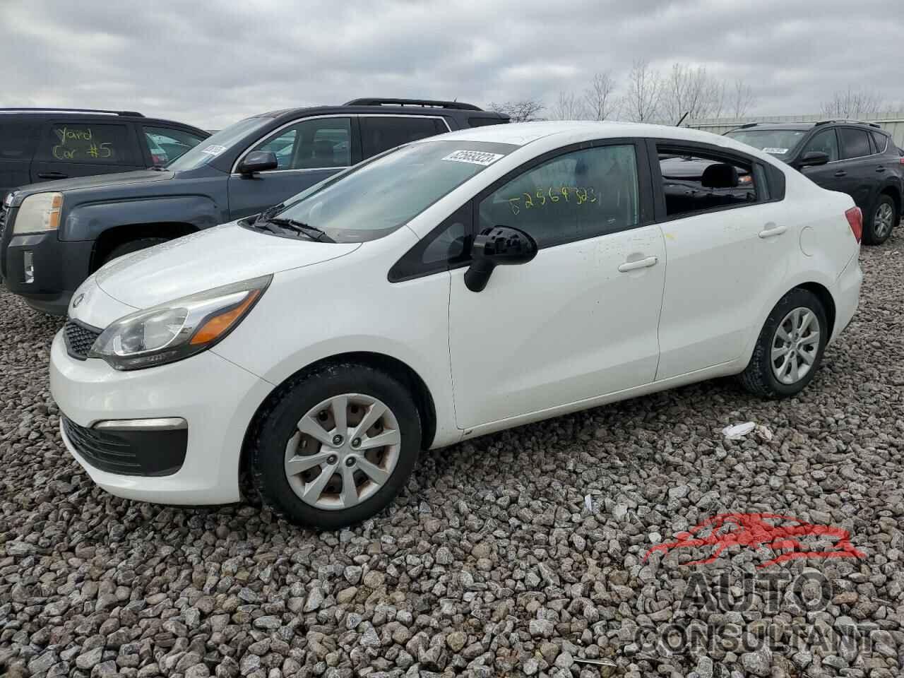 KIA RIO 2016 - KNADM4A32G6558975