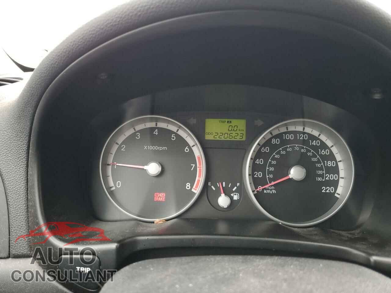 HYUNDAI ACCENT 2009 - KMHCN35C09U133426