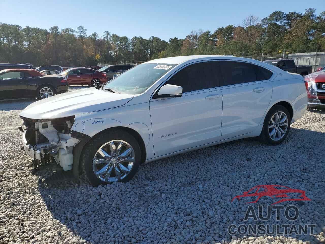 CHEVROLET IMPALA 2017 - 2G1105S37H9110367