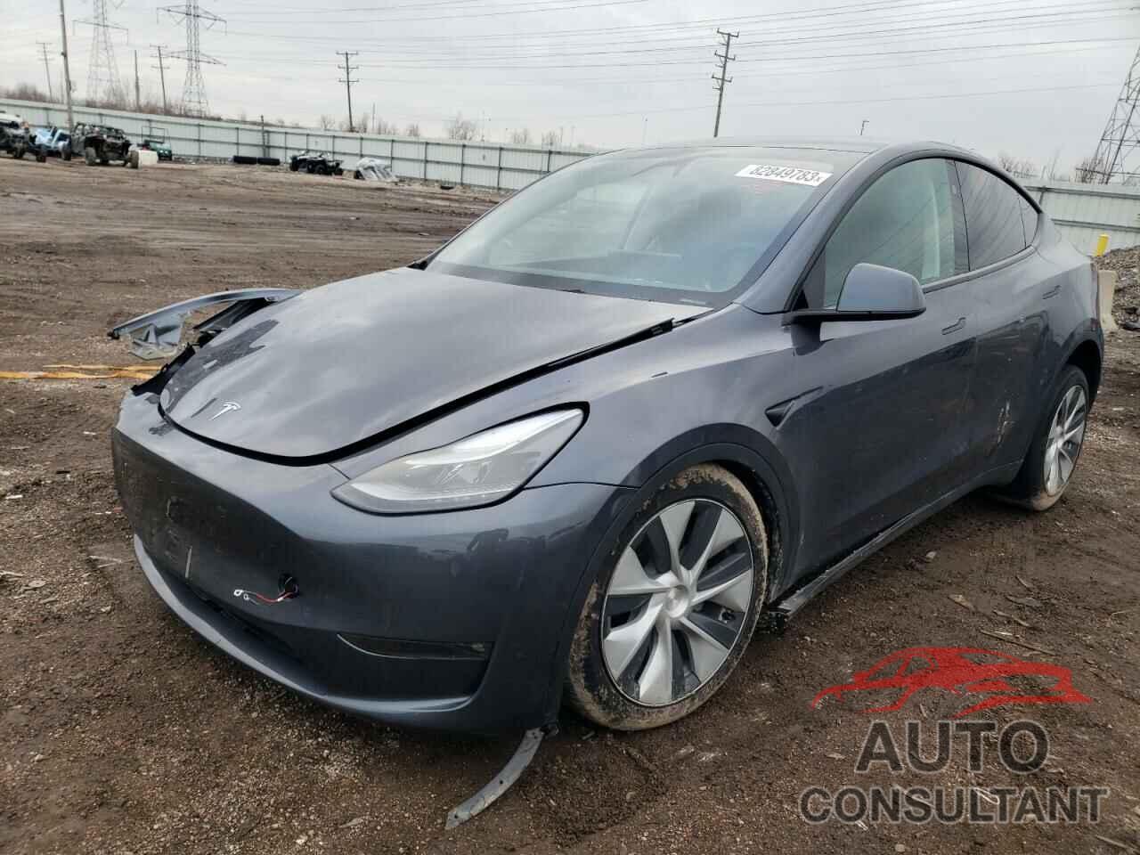 TESLA MODEL Y 2023 - 7SAYGAEE4PF882779