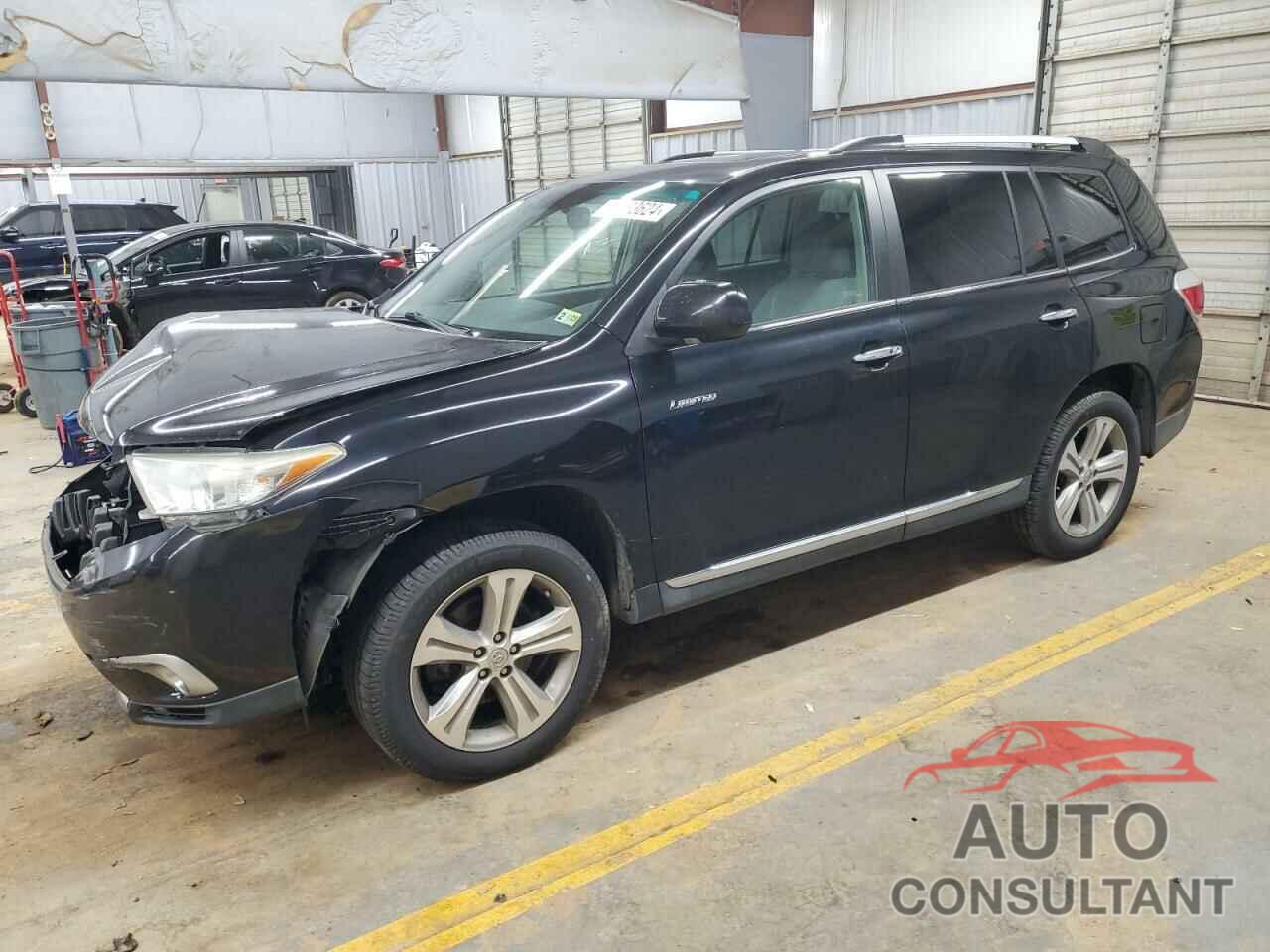 TOYOTA HIGHLANDER 2012 - 5TDDK3EH3CS097238