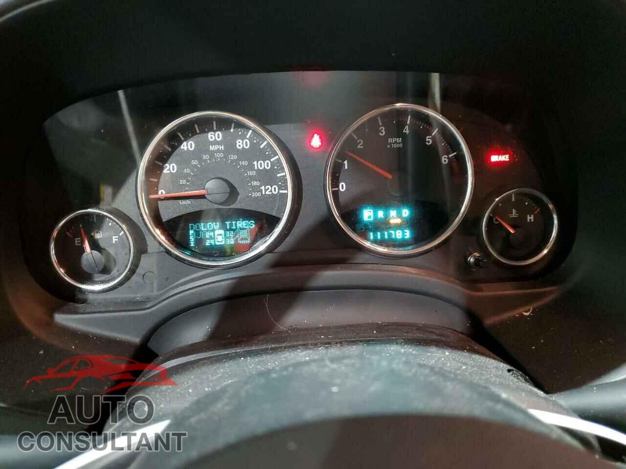 JEEP COMPASS 2012 - 1C4NJDCB4CD589512