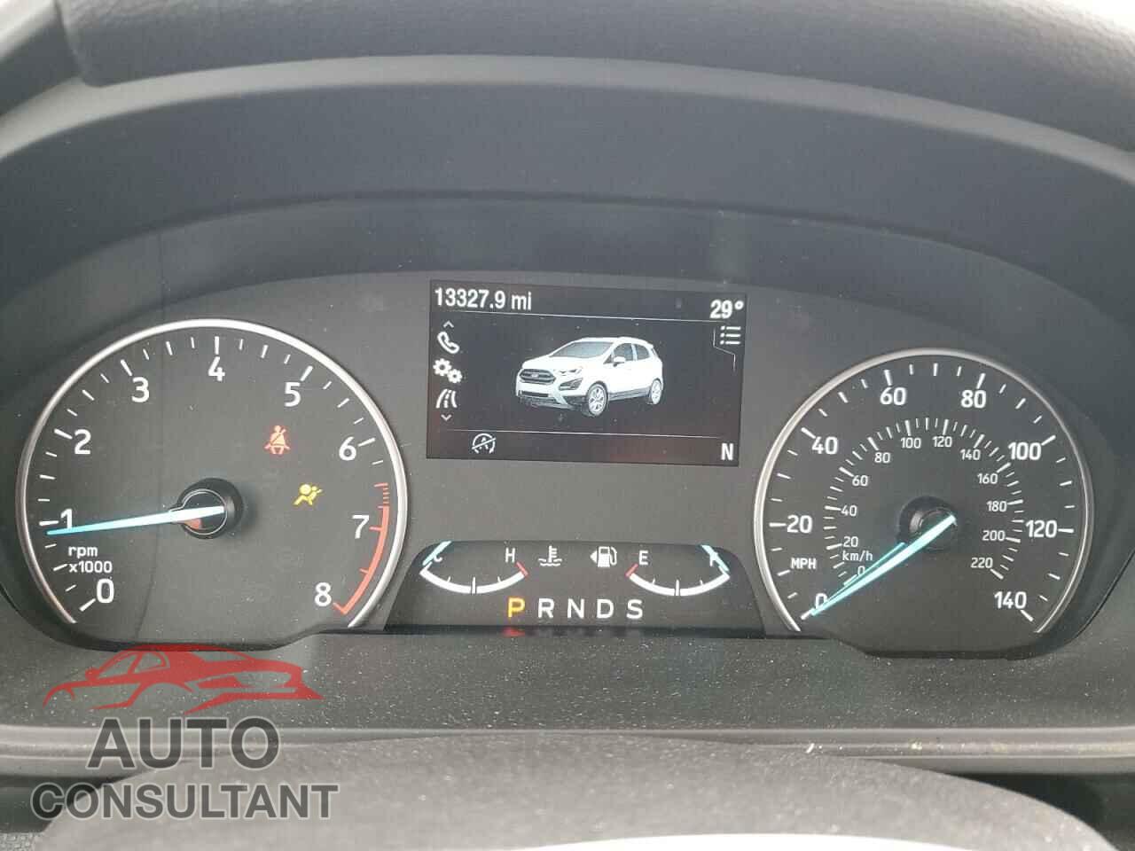 FORD ECOSPORT 2020 - MAJ6S3KL8LC382333