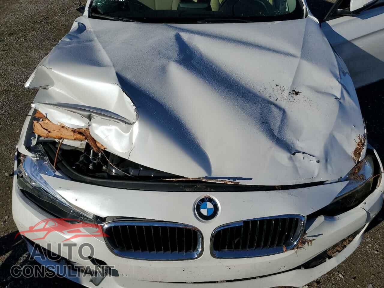 BMW 3 SERIES 2016 - WBA8E1G53GNU11379