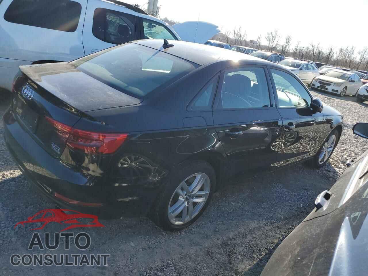 AUDI A4 2017 - WAUANAF47HN052470