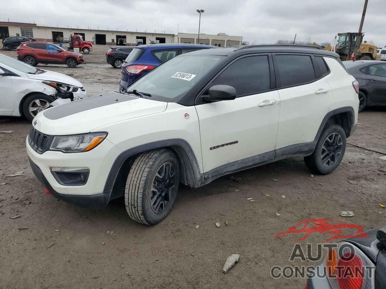 JEEP COMPASS 2019 - 3C4NJDDB9KT620308