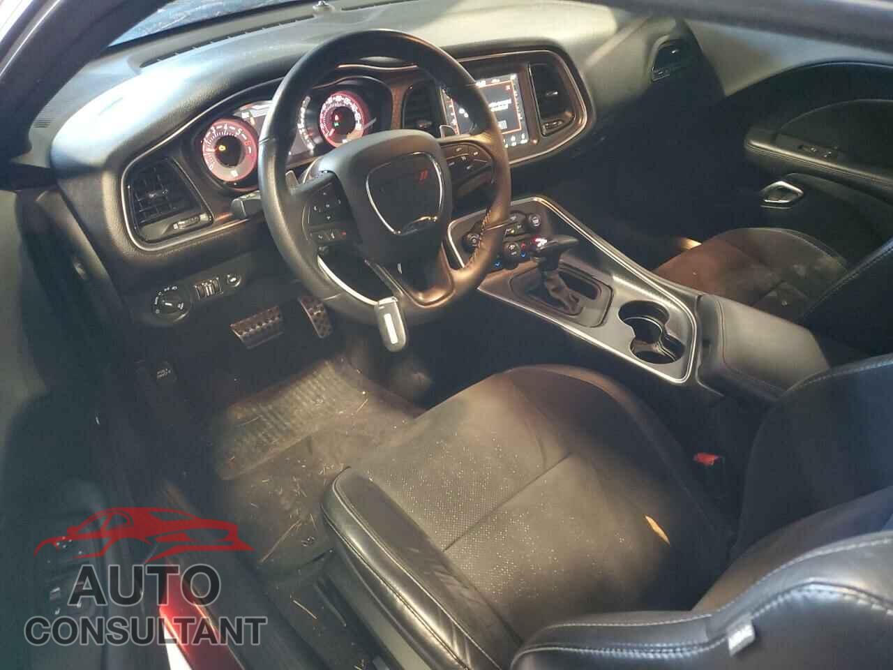 DODGE CHALLENGER 2018 - 2C3CDZFJ7JH202552