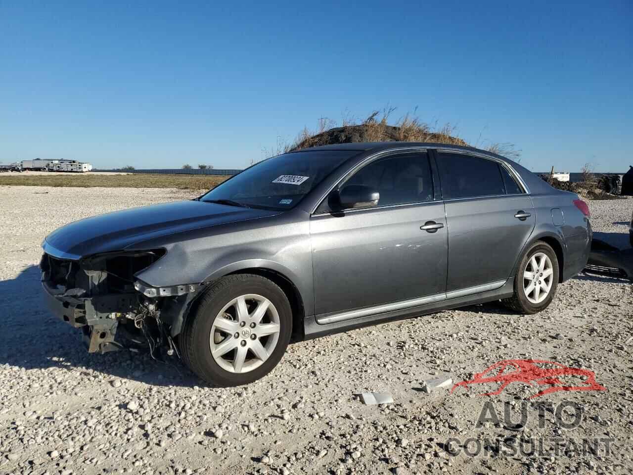 TOYOTA AVALON 2011 - 4T1BK3DB6BU377200