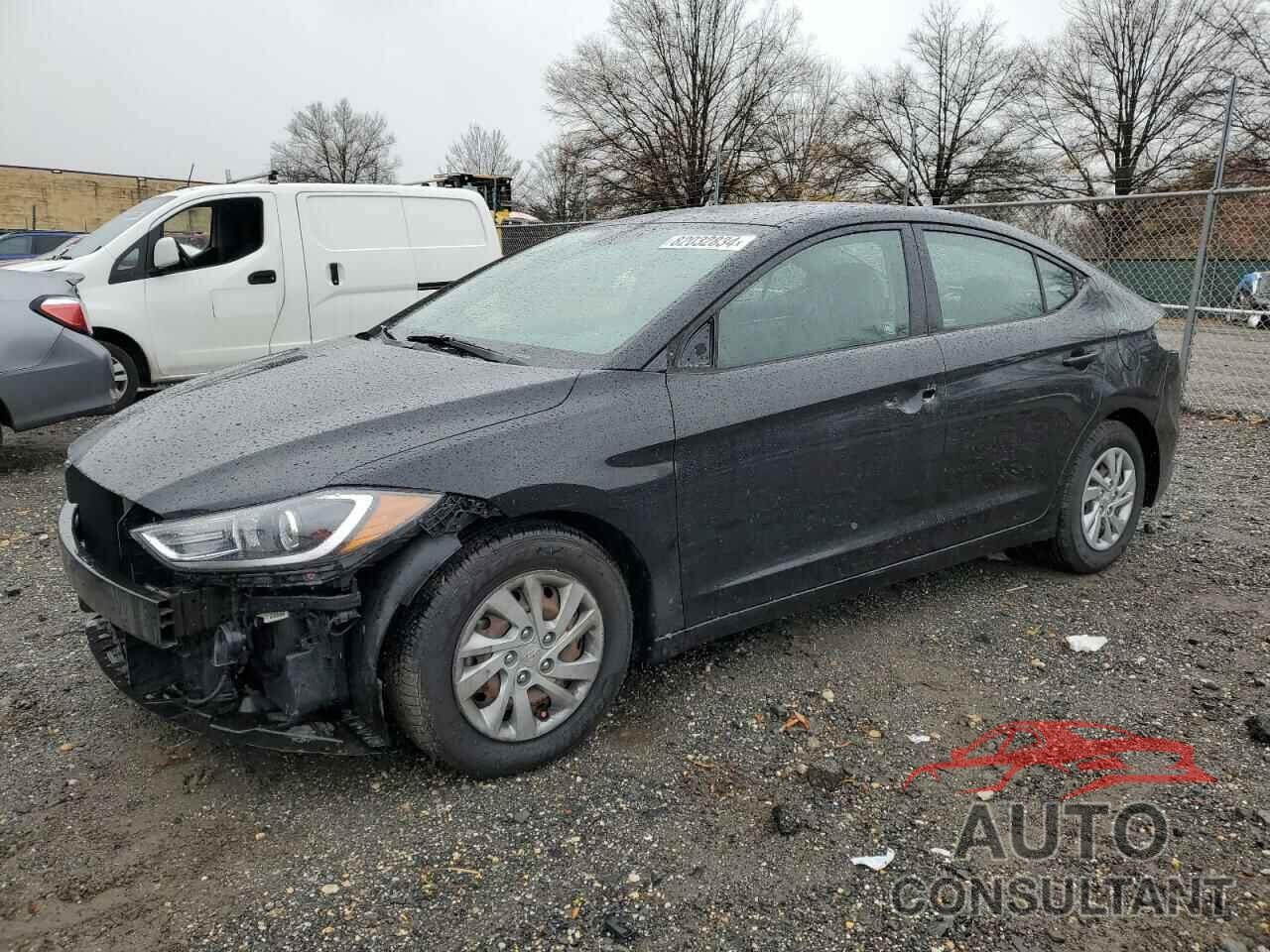 HYUNDAI ELANTRA 2018 - 5NPD74LF6JH319945