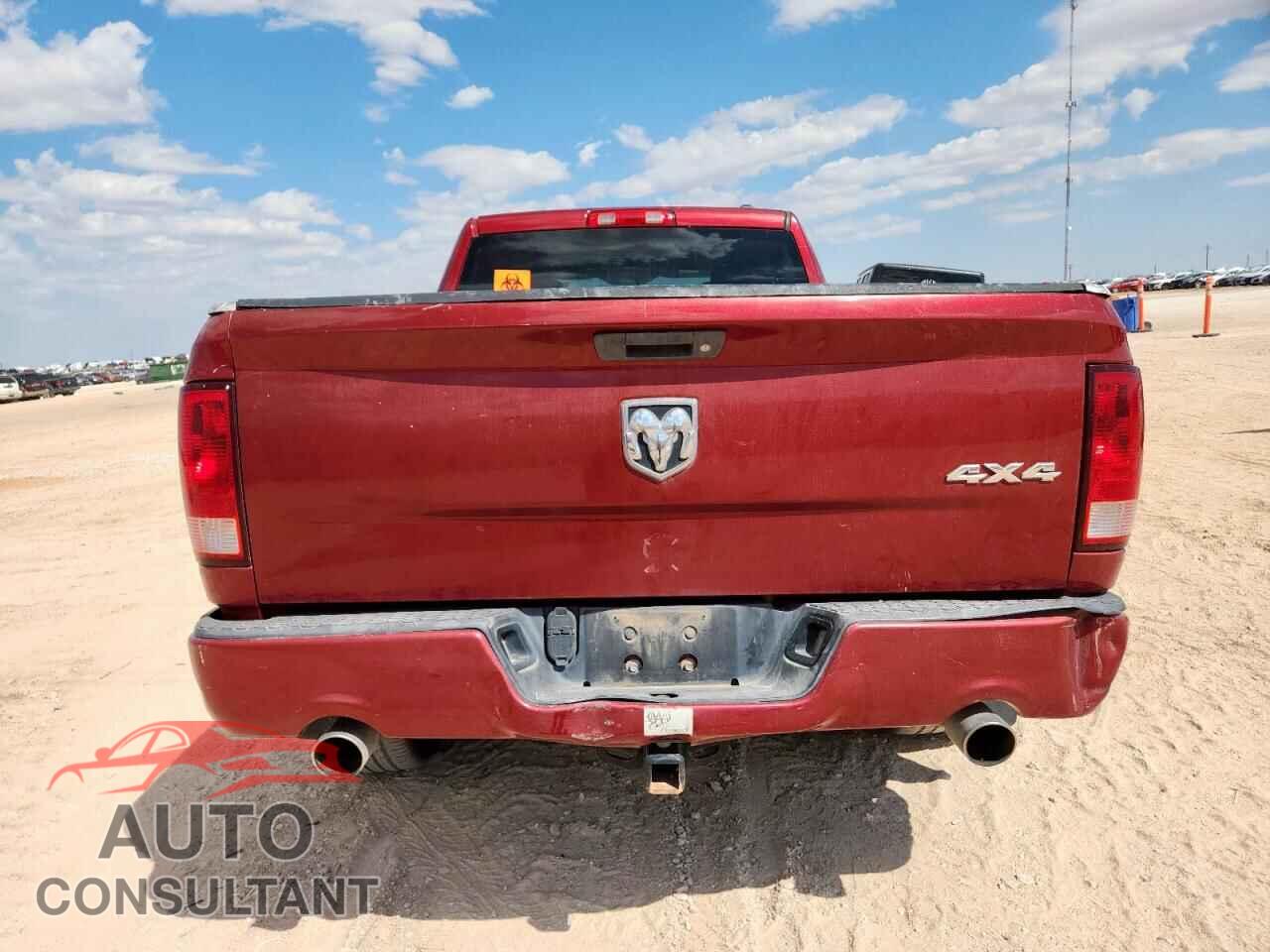 DODGE RAM 1500 2012 - 1C6RD7FT1CS304346