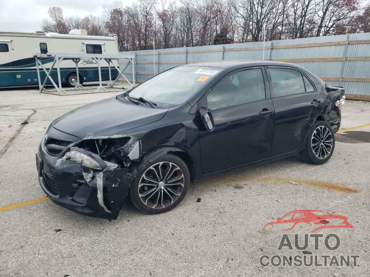 TOYOTA COROLLA 2011 - 5YFBU4EE0BP002249