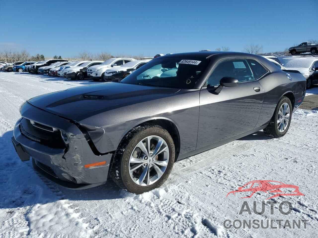 DODGE CHALLENGER 2021 - 2C3CDZGG8MH547516