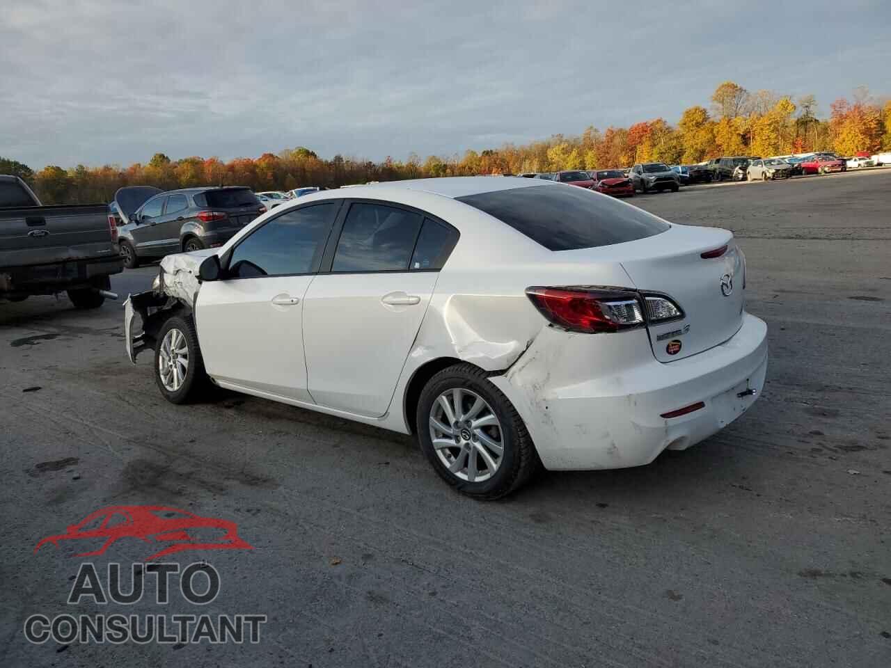 MAZDA 3 2013 - JM1BL1TG1D1759111