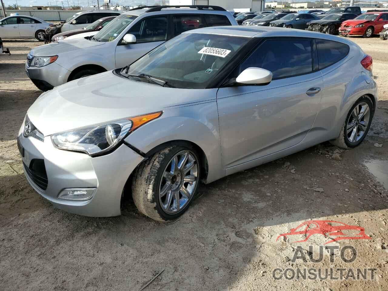 HYUNDAI VELOSTER 2016 - KMHTC6ADXGU256024