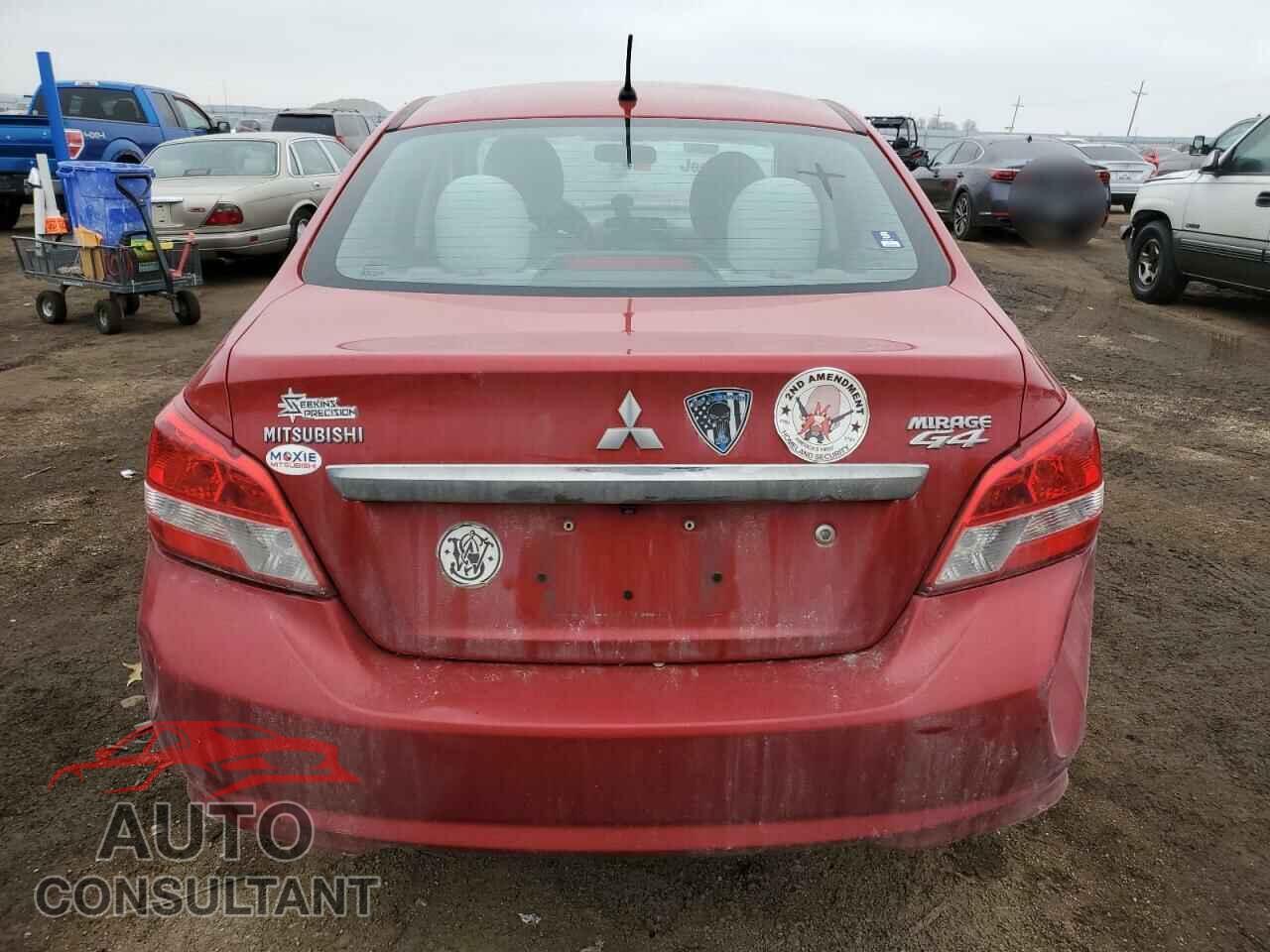 MITSUBISHI MIRAGE 2019 - ML32F3FJ3KHF10779