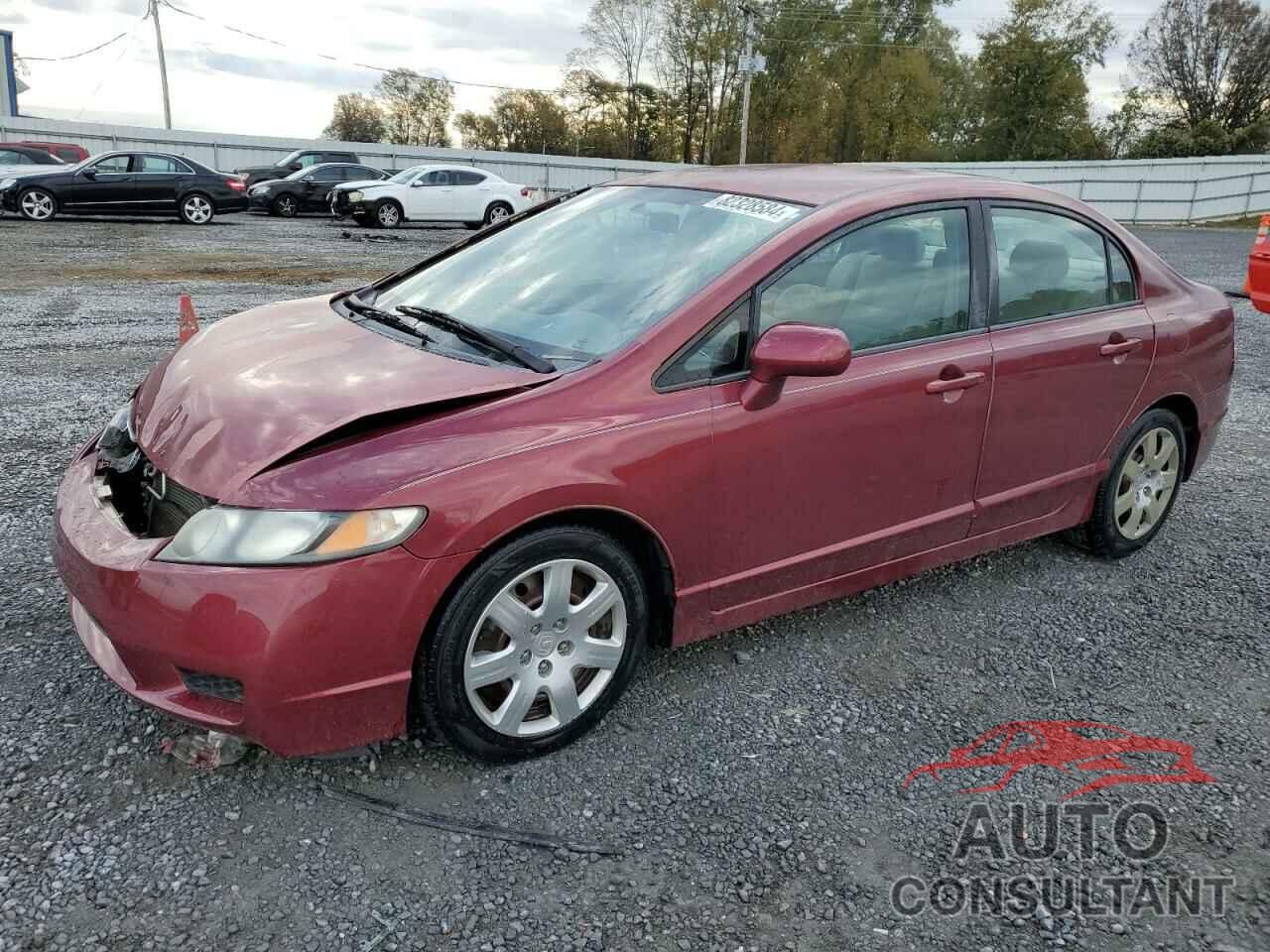 HONDA CIVIC 2009 - 2HGFA16589H360515