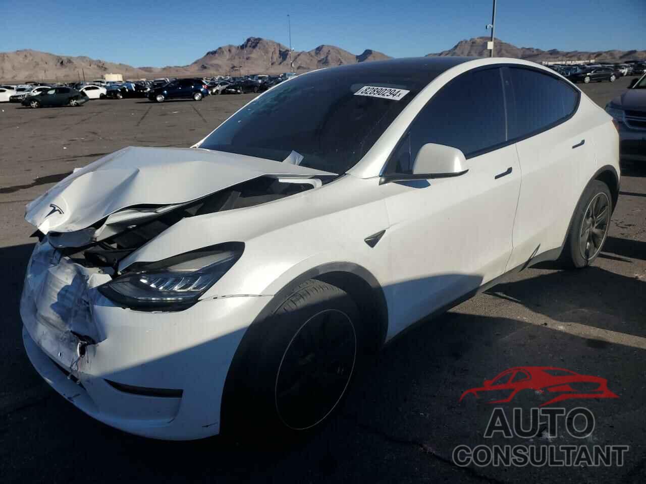 TESLA MODEL Y 2021 - 5YJYGDEE9MF214406