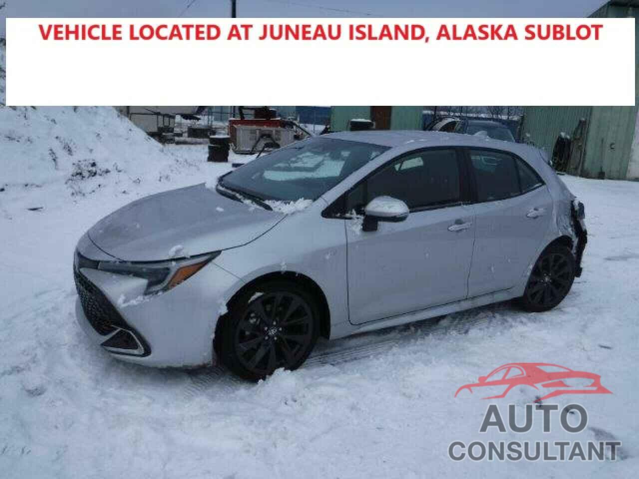 TOYOTA COROLLA 2024 - JTNC4MBE0R3230954