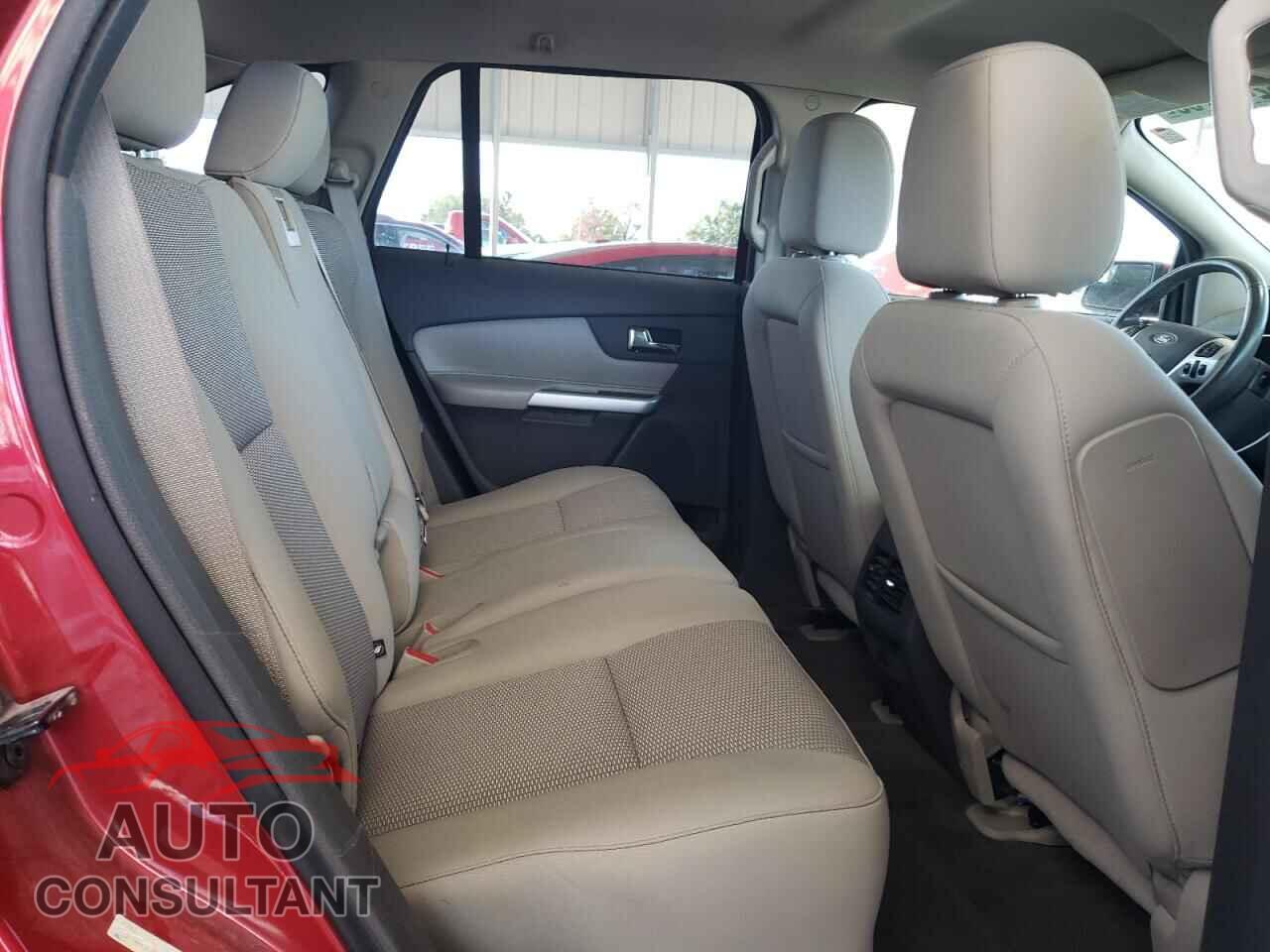 FORD EDGE 2012 - 2FMDK3JC3CBA70029