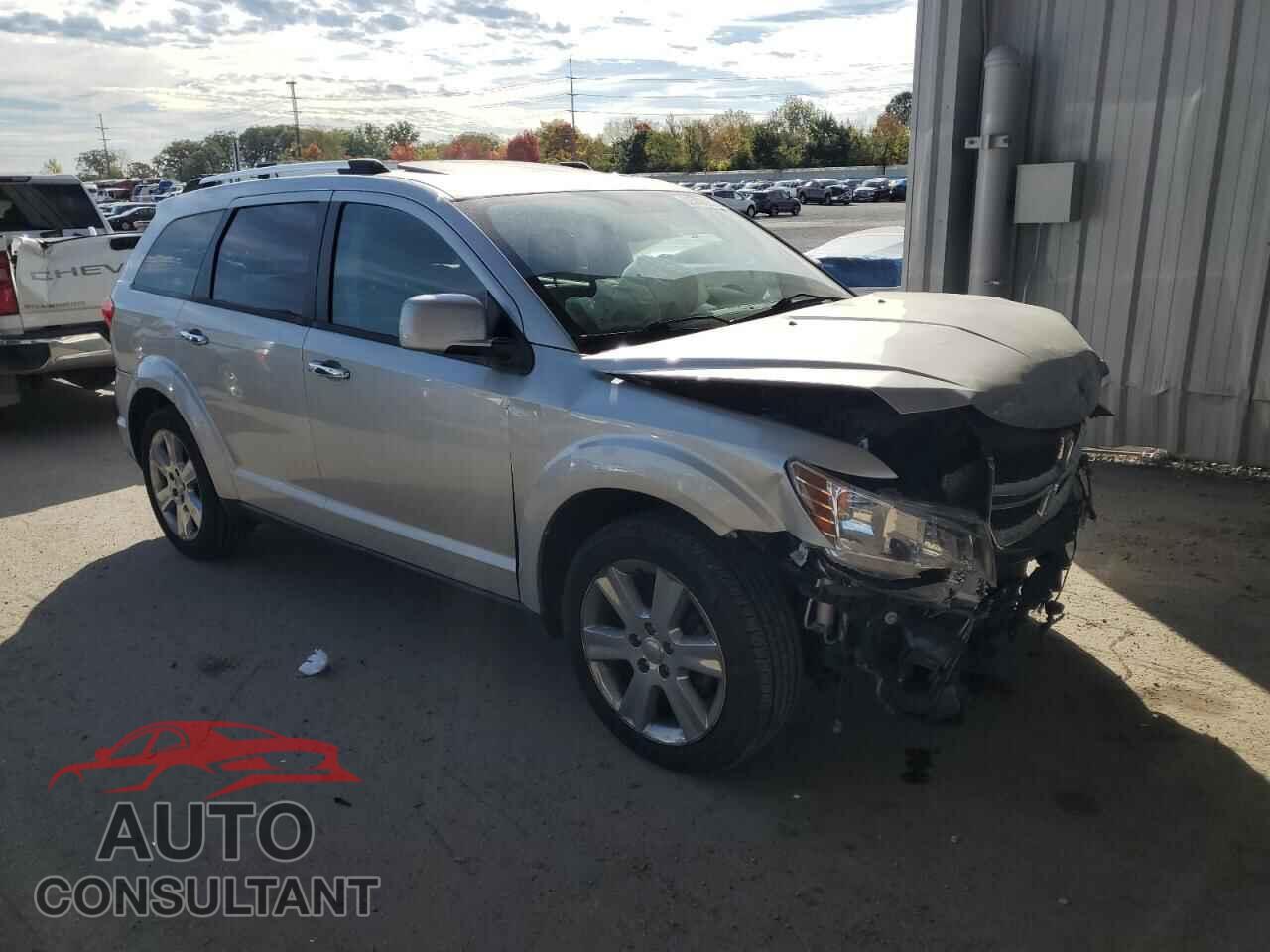 DODGE JOURNEY 2012 - 3C4PDCDG5CT324564