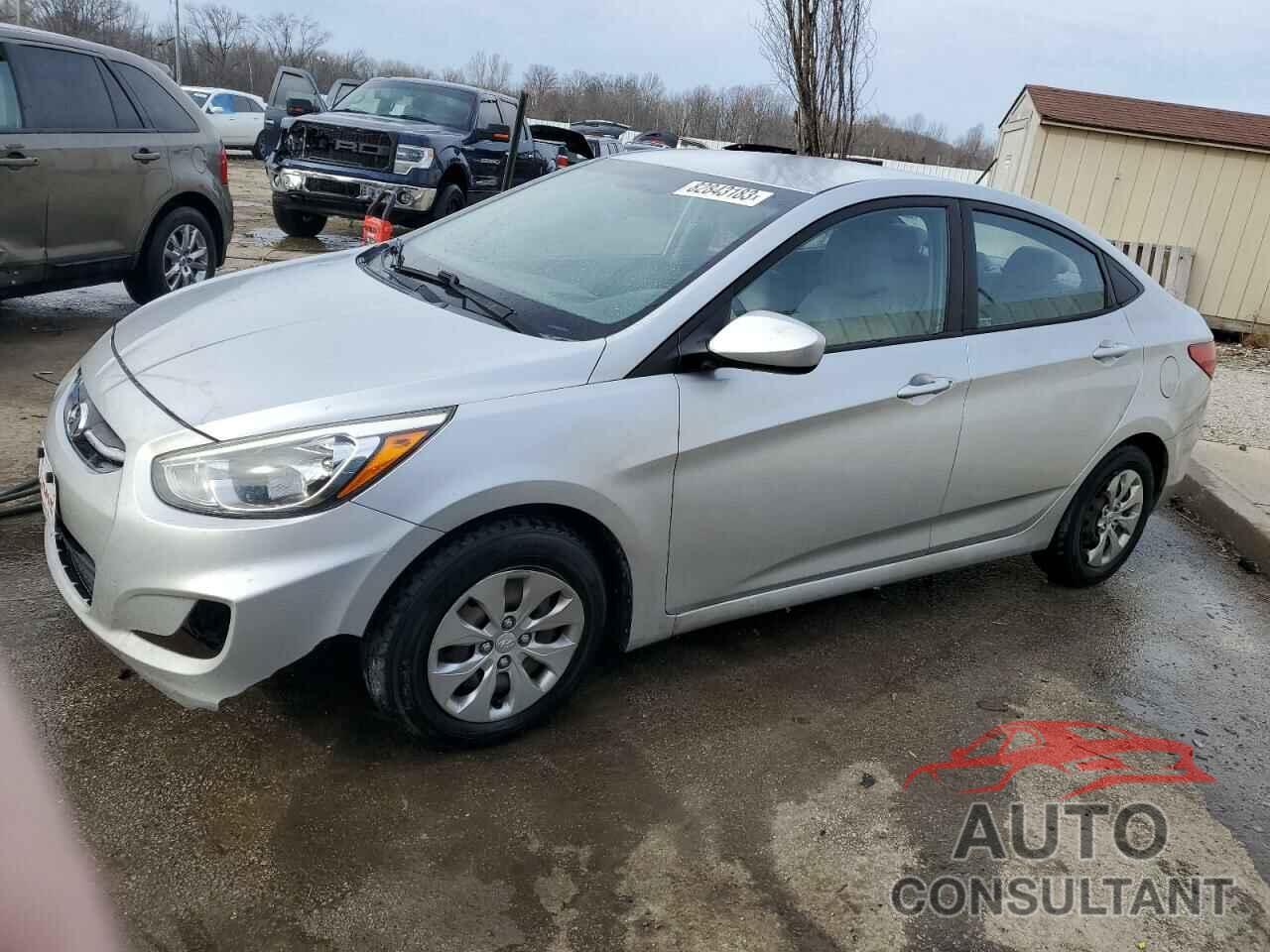 HYUNDAI ACCENT 2016 - KMHCT4AE2GU947125