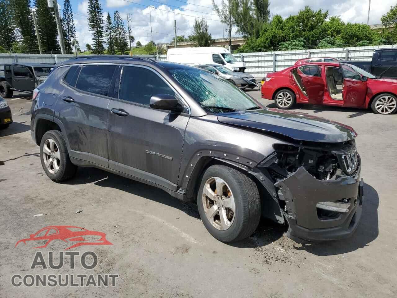 JEEP COMPASS 2019 - 3C4NJDBB5KT748466