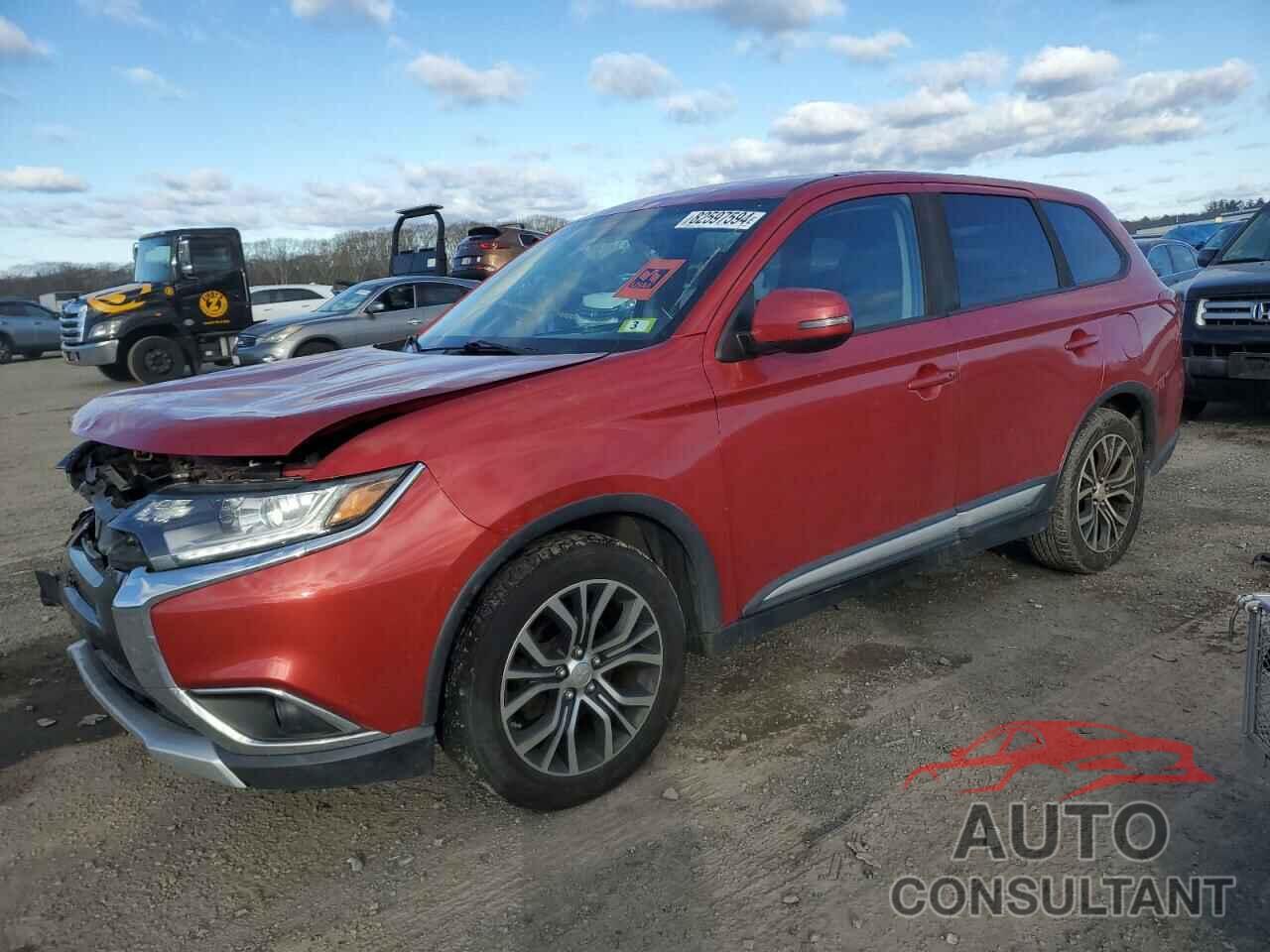 MITSUBISHI OUTLANDER 2017 - JA4AD3A35HZ021205