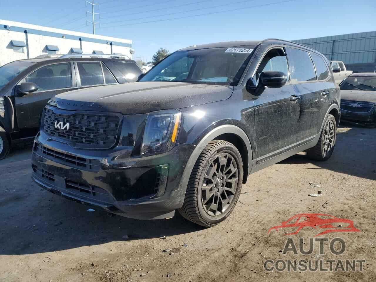 KIA TELLURIDE 2022 - 5XYP3DHC3NG294359