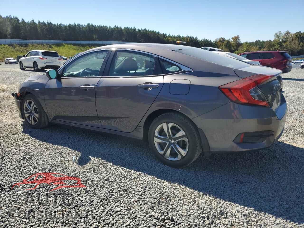 HONDA CIVIC 2017 - 2HGFC2F53HH501845