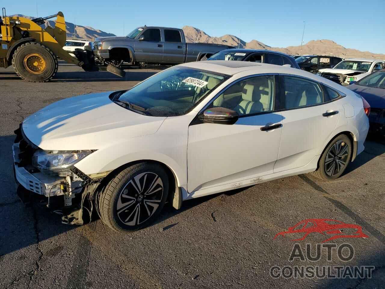 HONDA CIVIC 2017 - 19XFC1F32HE009214