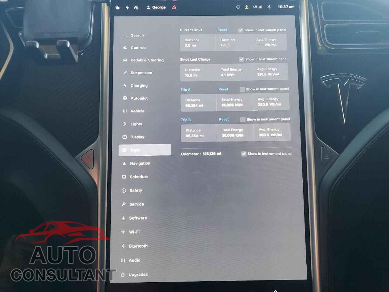 TESLA MODEL S 2017 - 5YJSA1E25HF214971