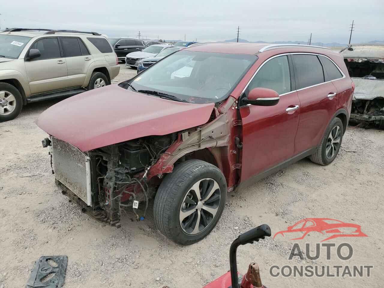 KIA SORENTO 2017 - 5XYPH4A5XHG290892