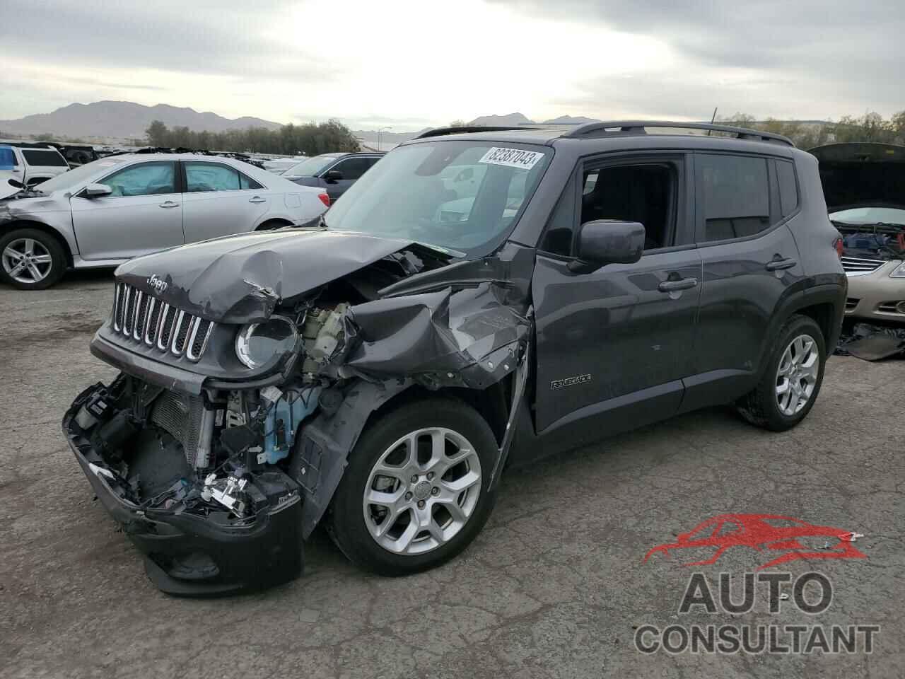 JEEP RENEGADE 2018 - ZACCJABB7JPJ30350