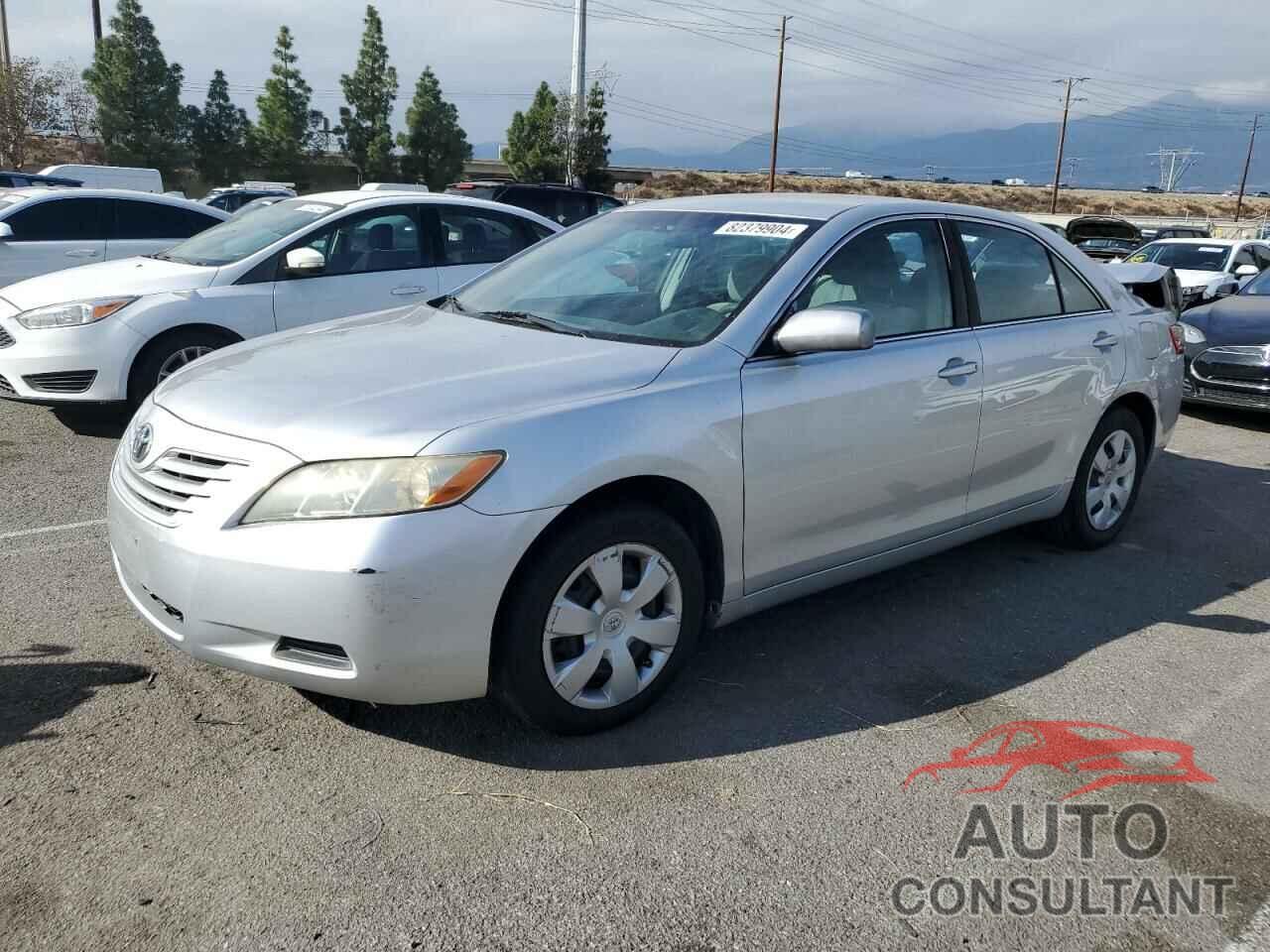TOYOTA CAMRY 2009 - 4T4BE46K19R096013